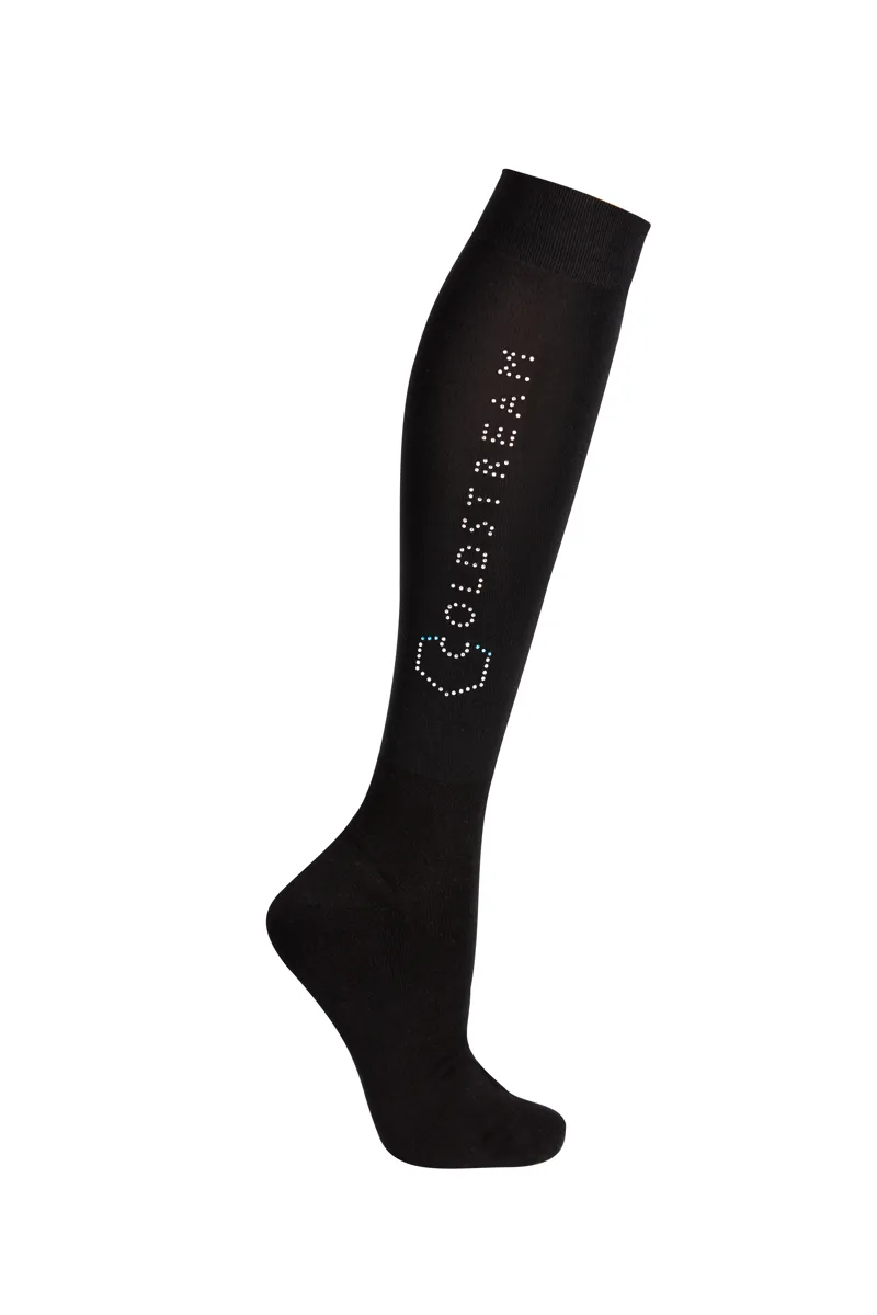 Coldstream Cavers Diamante Socks - Black